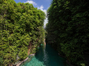 Thailand, Phuket, Sawasdee Village